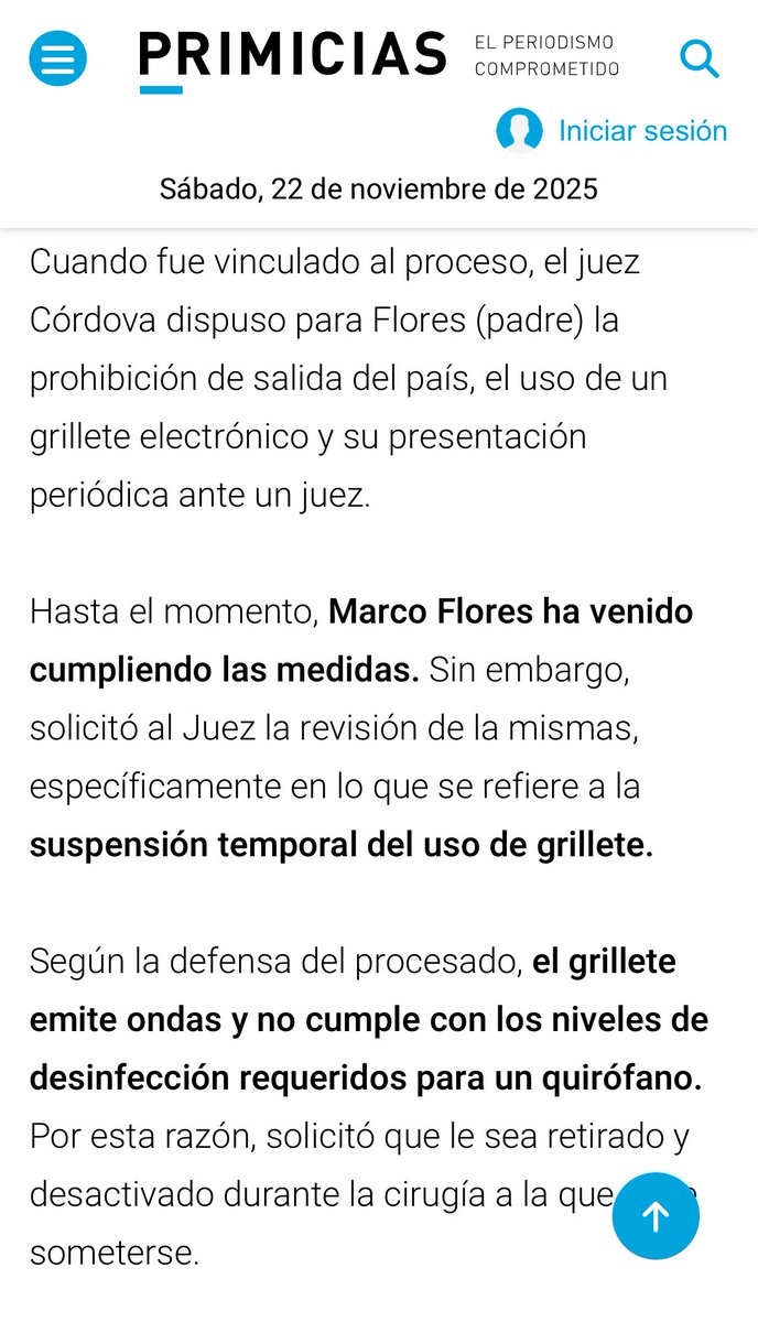 elinformante84's tweet image. Todos los invitados son correistas 

Está página también es pagada por @MashiRafael 

El Ec.Marco Flores enjuiciado y engrilleteado por el caso Las torres y se hizo el enfermo para que le quiten el grillete 

Y su hijo Pablo Flores es otro delincuente imputado en el caso Las…