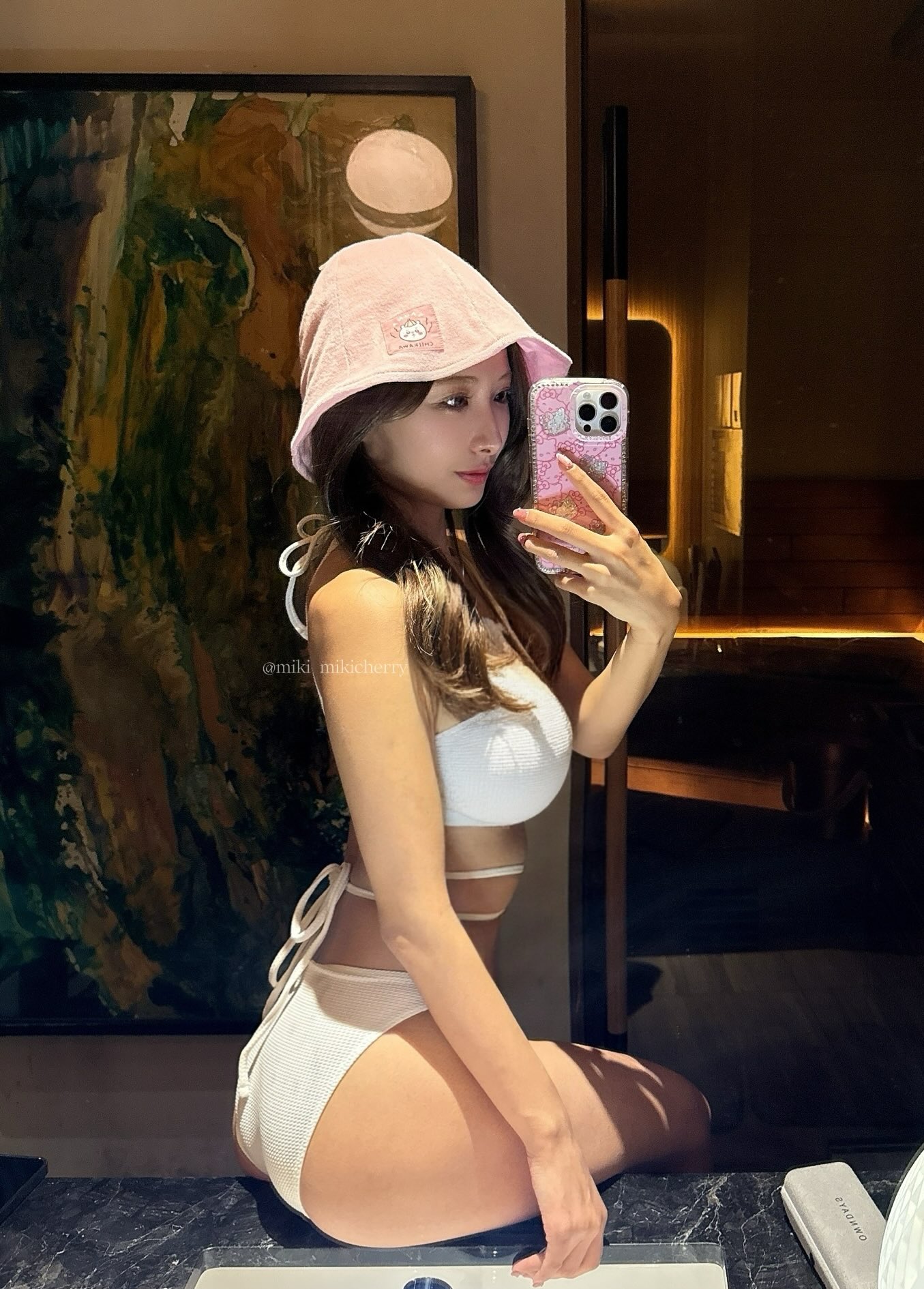 おはケロ♡ 今日はみんな何するの〜？？｜みきケロ（@miki_mikicherry）エロ画像まとめ