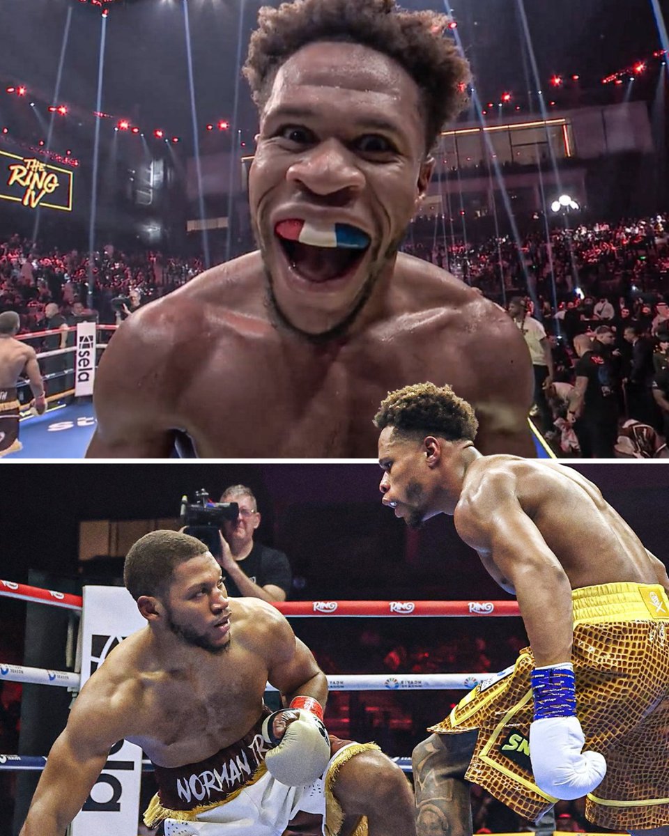 Sourceofboxing's tweet image. DEVIN HANEY SENDS MESSAGE AFTER HIS WIN AGAINST BRIAN NORMAN JR 🗣️

“In 2024, I lost everything. In 2025, I came to get it back. And in 2026, I’m coming for everything...”
