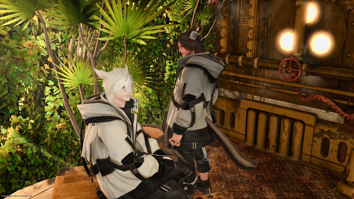 yoiyamigin12's tweet image. 初めましてのRuuさん(@Ruu_FF14_0 )と沢山SS撮って来ました✨
楽しい時間はあっという間で名残惜しかった…！ありがとうございました🫶

褐色オスッテくんはやはりカッコいいねぇ

#CS_R_PLUS #FF14SS