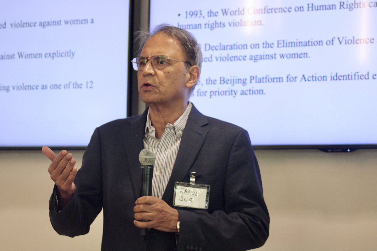 Rahul Sur speaking at ICHRRF 2nd Genocides Conference and 3rd Human Rights Conference link to his presentation in comments below!