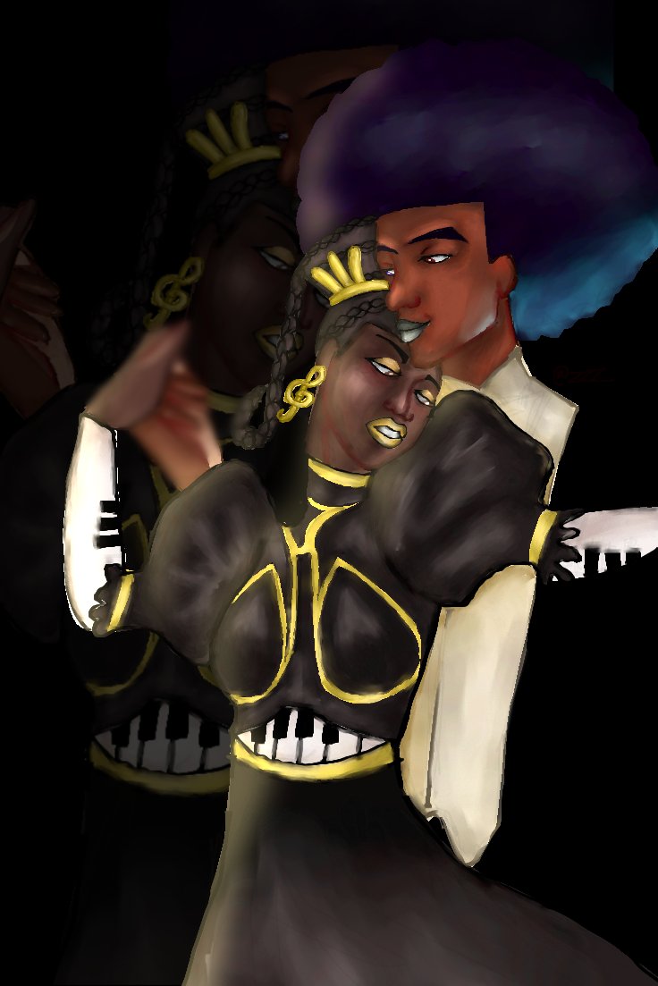 ZZZ_zzzxtelly's tweet image. Telly x Keyes that took 4 hours to make lowkey #tellydateeverything #keyesdateeverything #dateeverythinggame