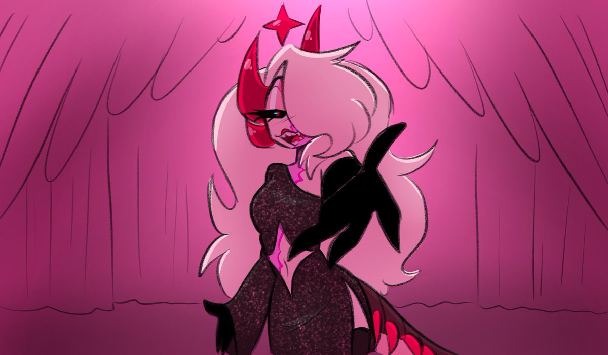 S1eepyGutz's tweet image. I need everyone to hear me out on this 

#subkit #phighting #HazbinHotel