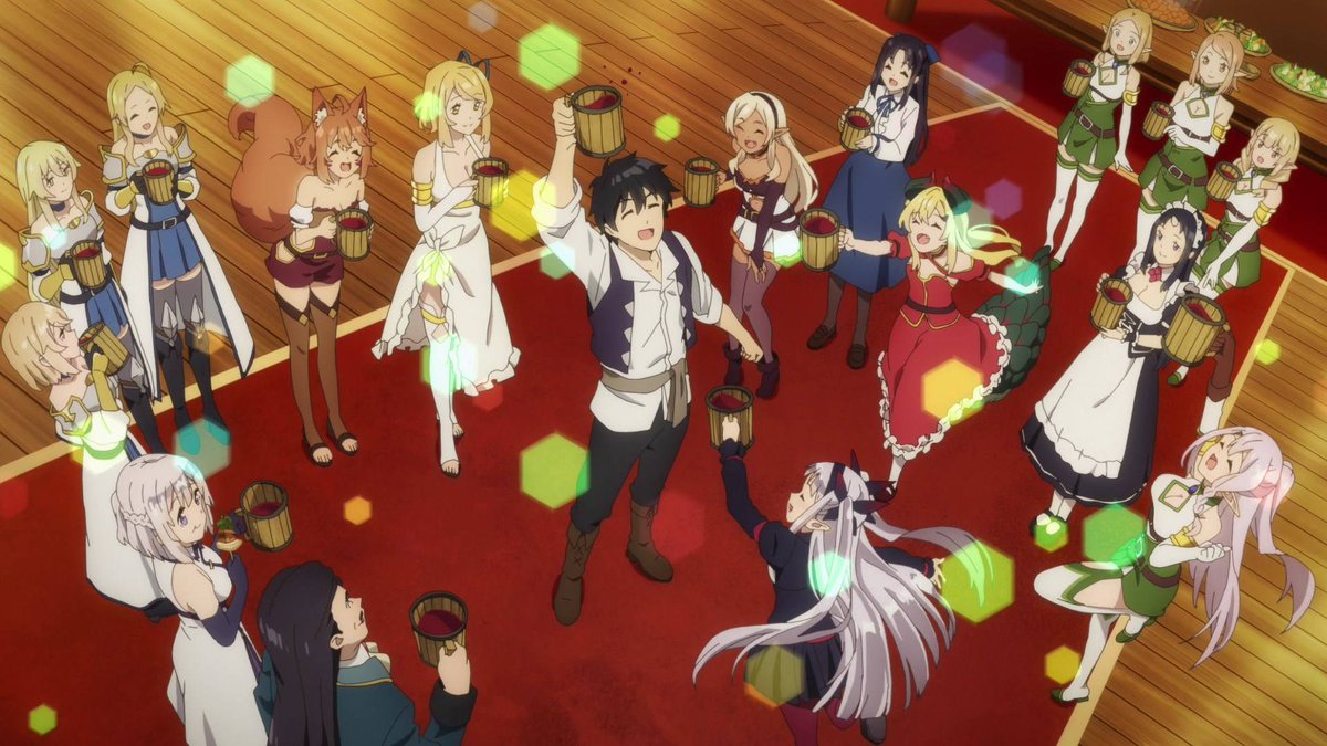 Watched Farming Life in Another World

It was... fine lol

It's another isekai but this time with a farming theme like Stardew Valley or Harvest Moon

It's not better than many others in the genre but it has its charming/funny moments. Was a decent binge watch - 7/10