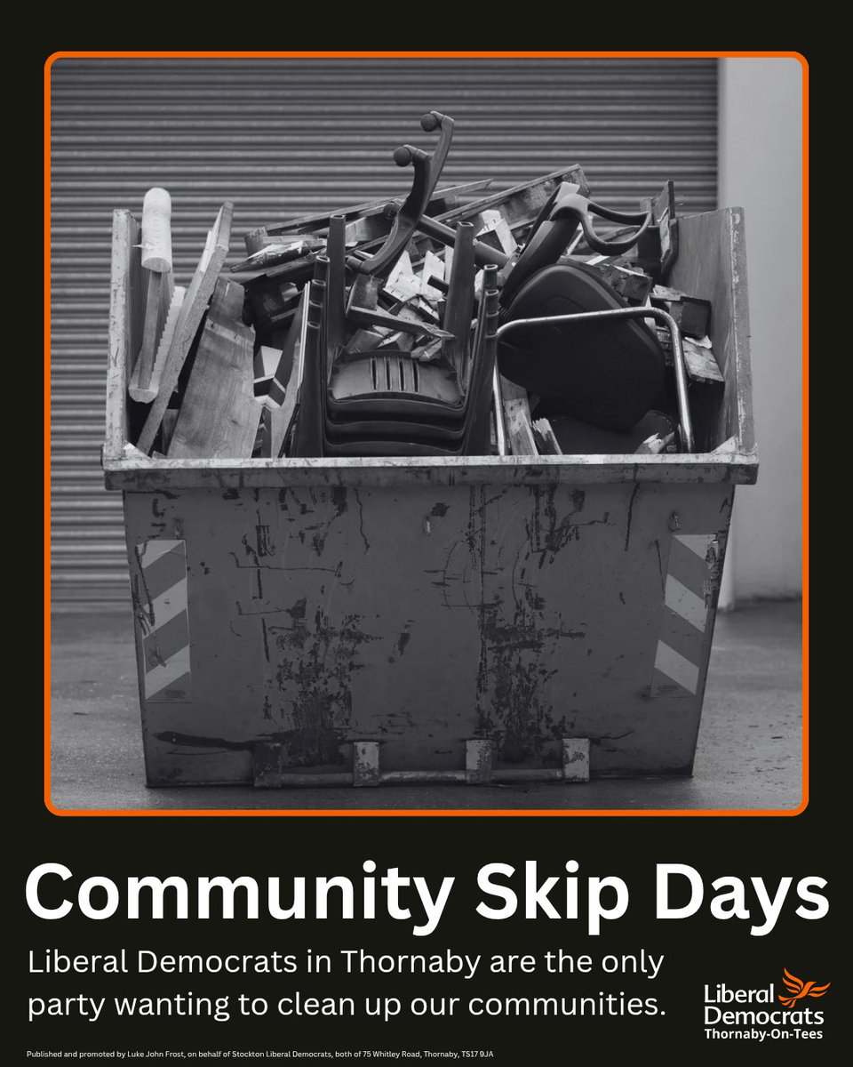 Stockton LibDems🔶 tweet media