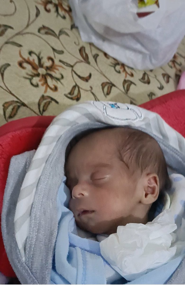 My sons, Hossam and Ahmed, were born after ten years of infertility. I was supposed to take them to Gaza, but we are stuck in Egypt with no income or anything. Please help me provide treatment, diapers, and milk for my children. Please.
gofundme.com/f/dd6vn-donate…