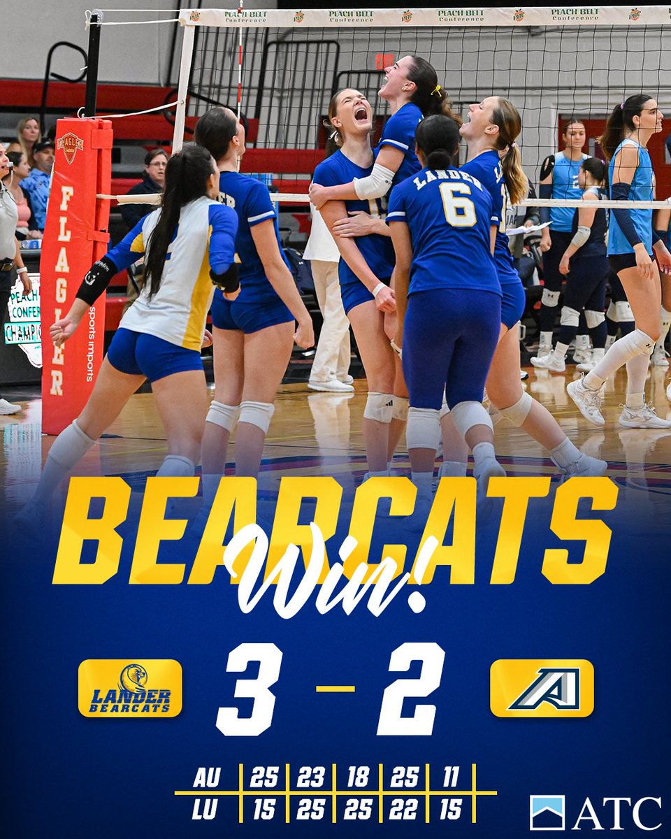 Lander Volleyball tweet media