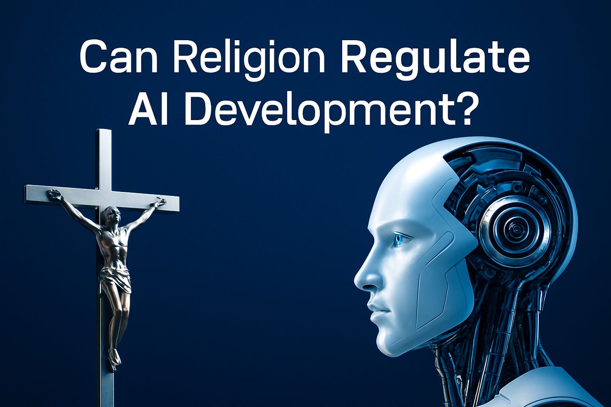 toolient's tweet image. 🌐 Can Religion Really Shape the Future of AI?

👉 If you&apos;re curious about the intersection of technology, morality, and society, this is a must-read.

🔥 Read now and share your opinion — should religion guide AI?

🔗 [toolient.com/2025/11/can-re…]

#AIethics #Toolient
