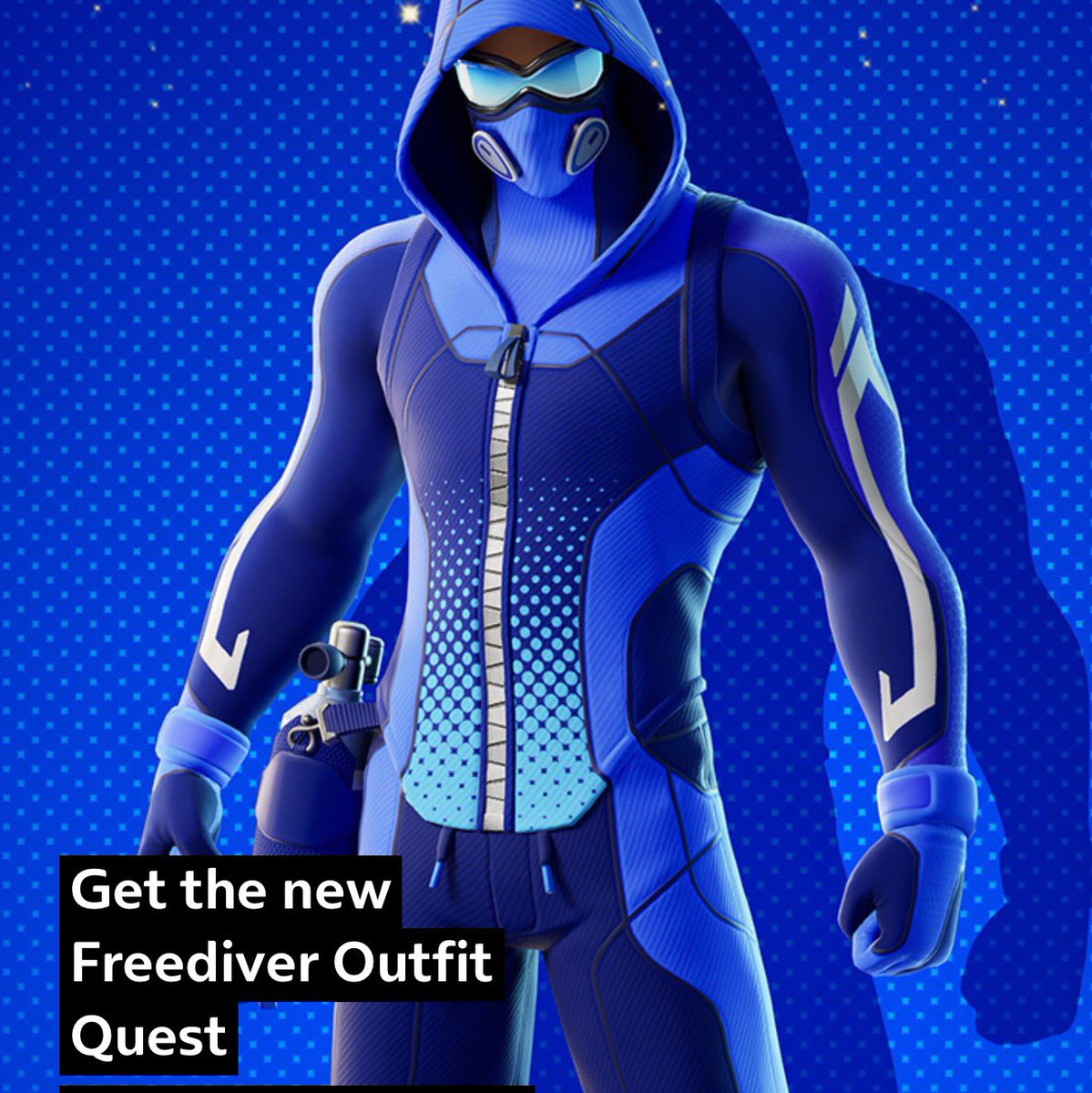 inventressx's tweet image. I have 35 physical codes for the Freediver Exclusive Fortnite Skin. If you want to buy one from me for £5 each, dm me on discord; luvinv. or on here if you’re interested in buying a code. 

#Fortnite #freediver #o2