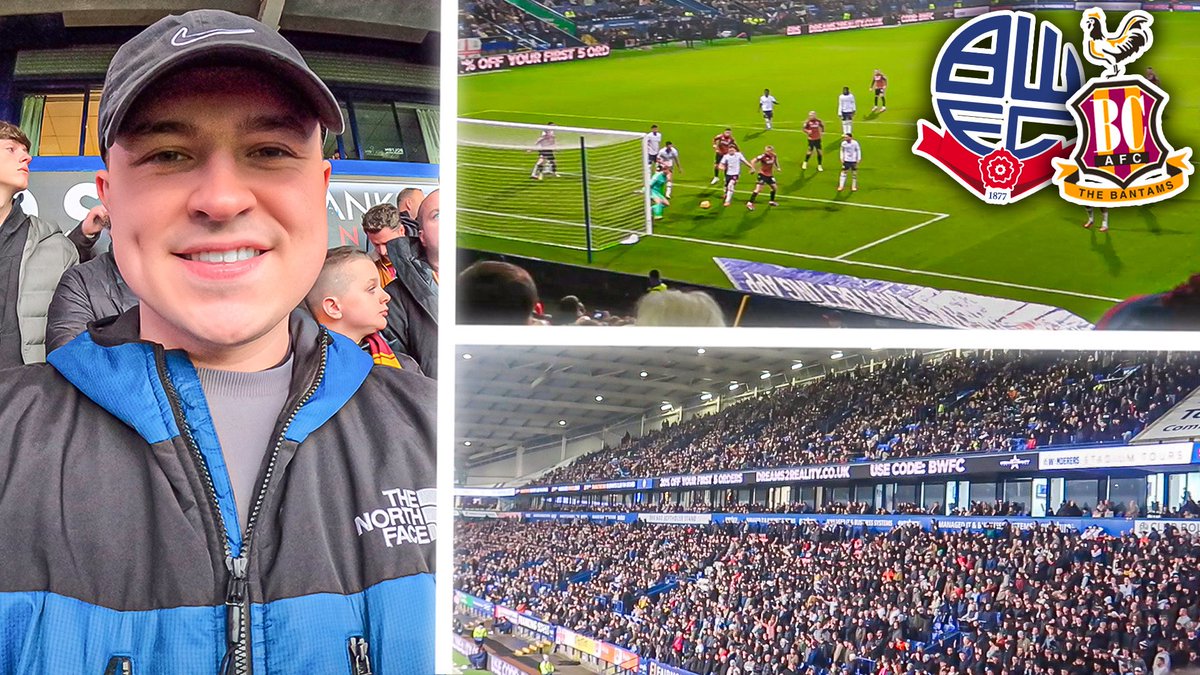 SHD_Backup's tweet image. NEW VIDEO OUT NOW!🐓

*INCREDIBLE ATMOSPHERE as 26,400 Fans Watch TOP of the Table CLASH…*

Watch Here 👉youtu.be/_TexbnQKFdY?si…

Can We Hit 400 Likes?👍
❤️+♻️Appreciated🙏
#BCAFC #BWFC #Bantams #Trotters #Bradford #Bolton #BradfordCity #BoltonWanderers #LeagueOne #EFL #Football