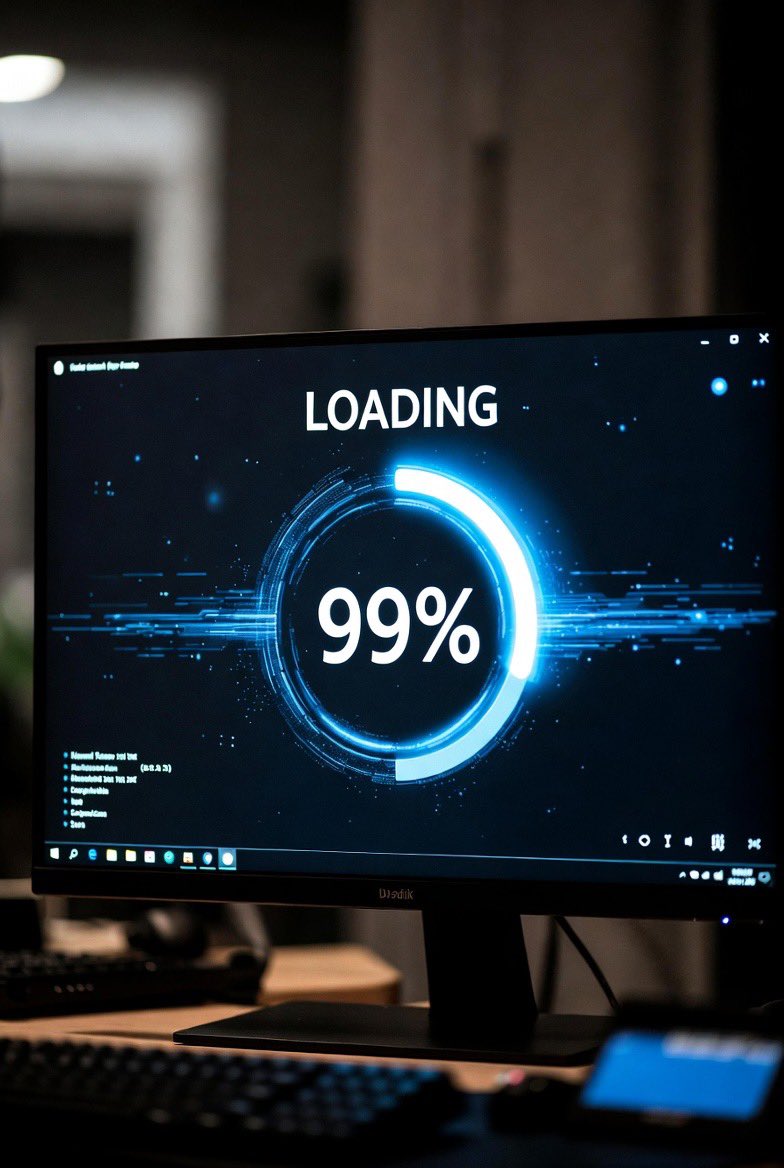 stilllllloading's tweet image. ⚠️ SYSTEM OVERRIDE // CORE ANNOUNCEMENT ⚠️

the wait is OVER.
the bar didn’t move…
the system didn’t crash…
the cult didn’t fold…

but something just loaded.

today,
99% finally CONNECTED
to the next phase.

the official $LOADING website
has gone LIVE.
the portal is open.…