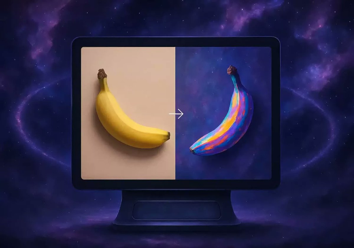 worldpulsenow's tweet image. Google launches Nano Banana Pro, an advanced image generation model powered by Gemini 3 Pro, enhancing AI-generated images with localized editing and adjustable angles. #AI #ImageGeneration #Google worldpulsenow.com/trends?id=c_ee…
