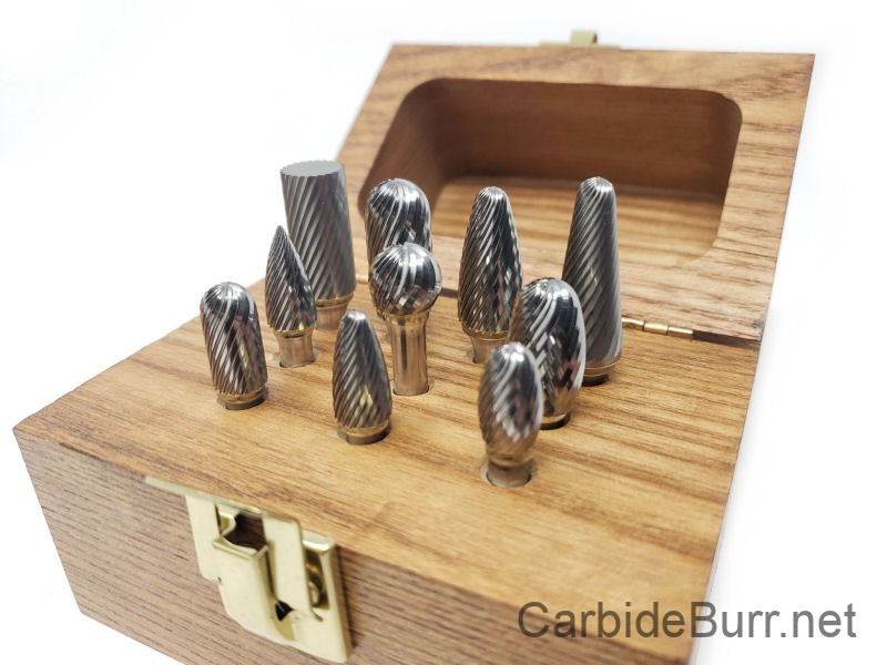 CarbideBurr's tweet image. Your tools should match your skill. Our USA carbide burr sets offer razor-sharp performance for intricate and heavy-duty tasks. #CarbideTools #Metalworking #Tooling