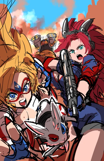 Kamen America 11 &amp; Black Hops 7 are available for pre-order until November 28th! The story of the special forces unit Black Hops, built up over many years by and , reaches its finale. We hope you'll witness their battle!