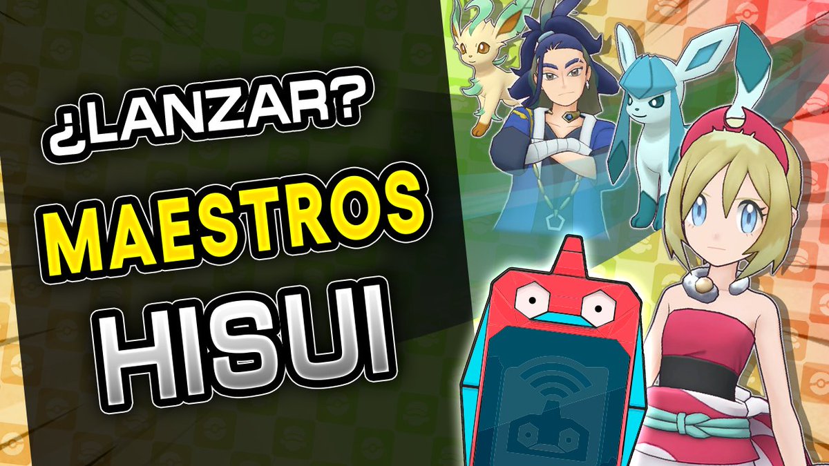 GhodyeMasters's tweet image. ¿LANZAR al DUO? ¡MEJORAS INTERESANTES de ENTORNOS! 💥  - Pokémon Masters EX!
youtu.be/hJTVX0yZSEw

Vamos con el banner rerun de los eevolutions maestros!!! 
#ポケマスEX #pokemonmastersEX #pokemonmasters