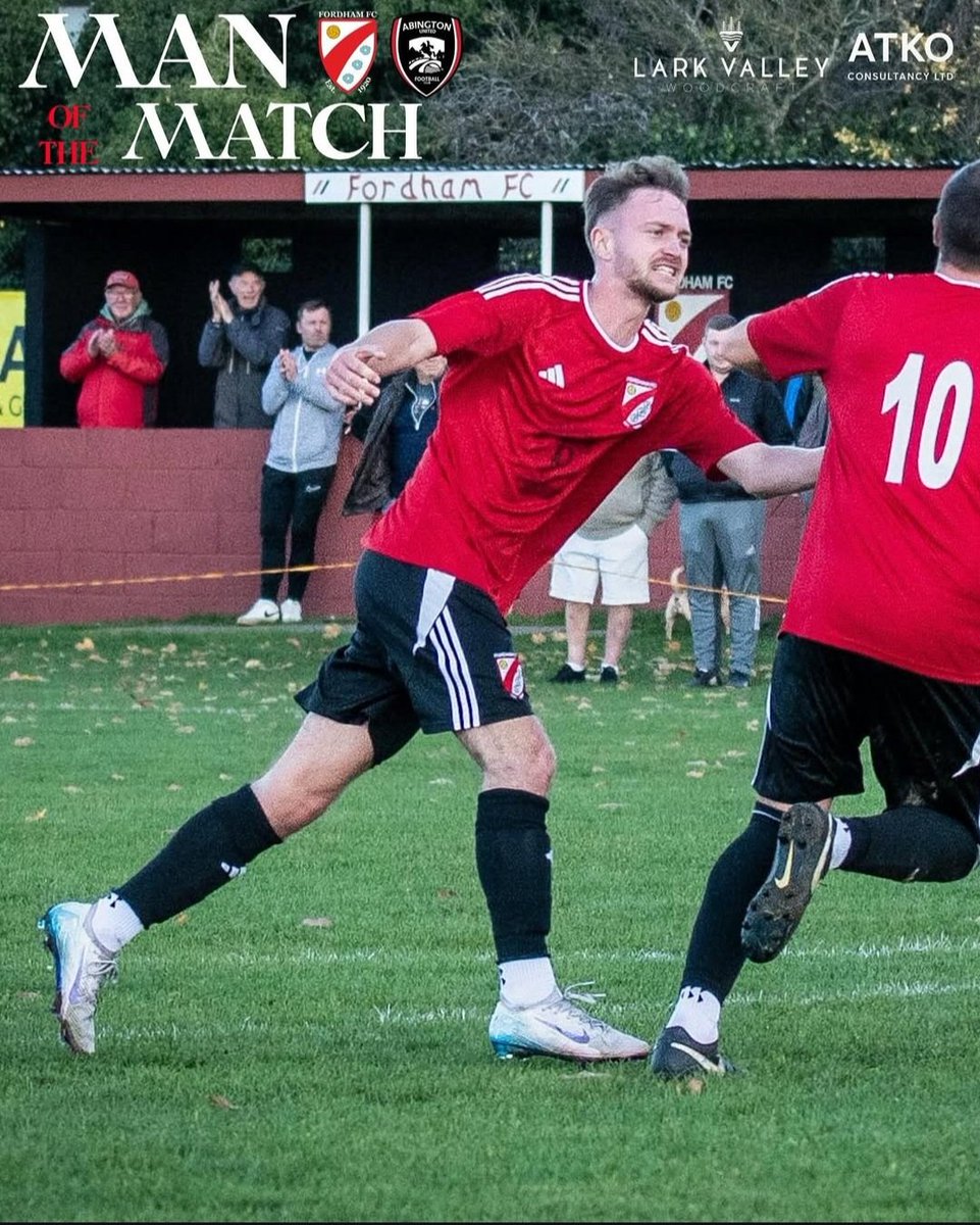 FordhamFC's tweet image. Our man of the match today was Jay, brilliant all round performance from him, topped off with a great goal ⚽️
Our other goalscorers were
Morts ⚽️⚽️
Hayden ⚽️
Rooty ⚽️
Cup action next weekend 🔴⚫️