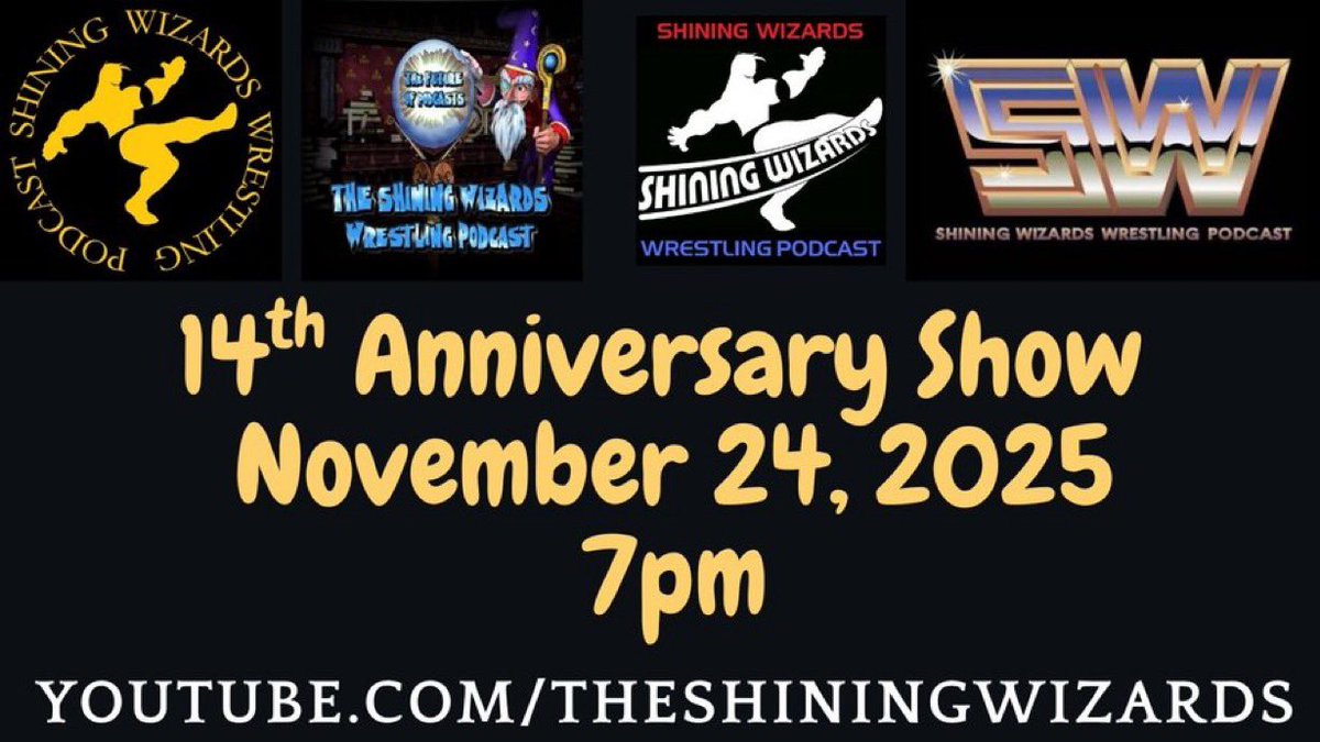 Monday Night 
We celebrate 14 Years 
IF you were ever a guest, we’d love for you to stop by even if only for a minute. 
It’s a huge milestone for us &amp; we wouldn’t have gotten to it without our supporters &amp; friends (yes past guests, we consider you friends) 
Hit us up 
See you all