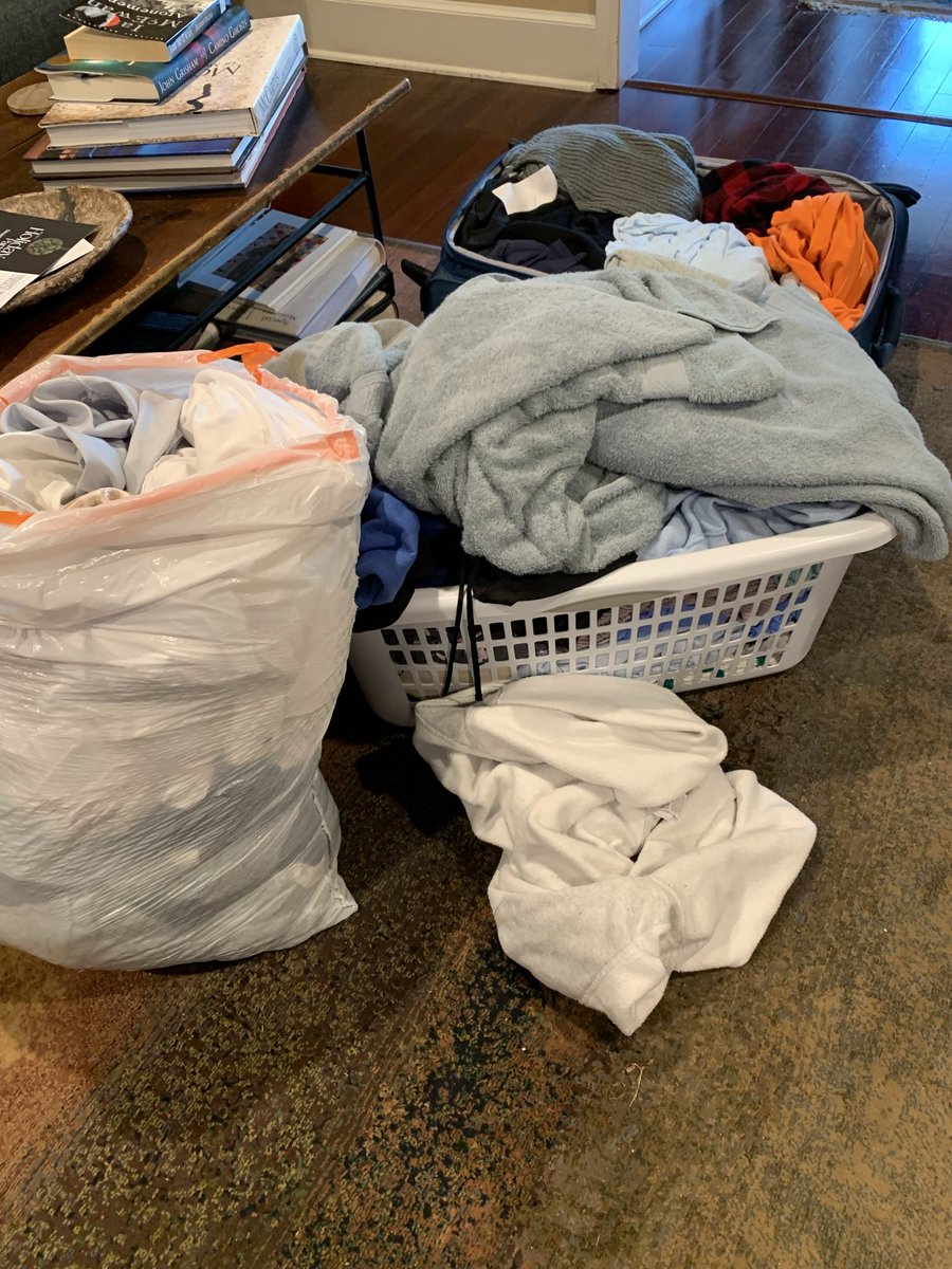 KellyMSMom's tweet image. The kids’ dirty laundry is home…and my heart is thrilled!