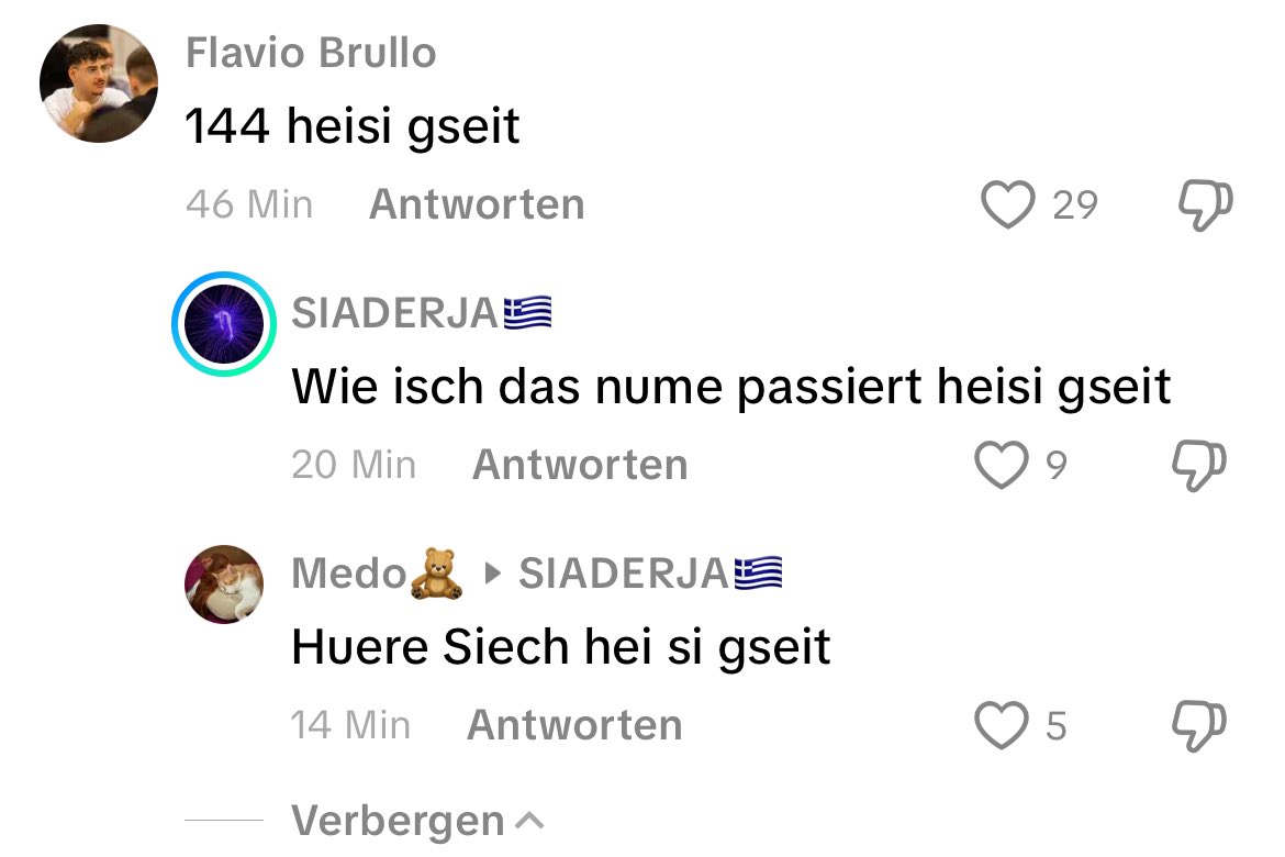 Tram unfall in Züri… wtf