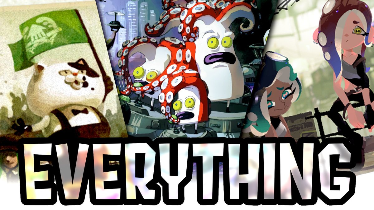 Is this actually real? Yes I FINALLY launched my lore website project splatoonlore.ink

And to celebrate the launch, I made a new video as a quick overview on what the site has to offer.
I recommend checking it out before visiting the site! youtu.be/Q31NvuHLTlo