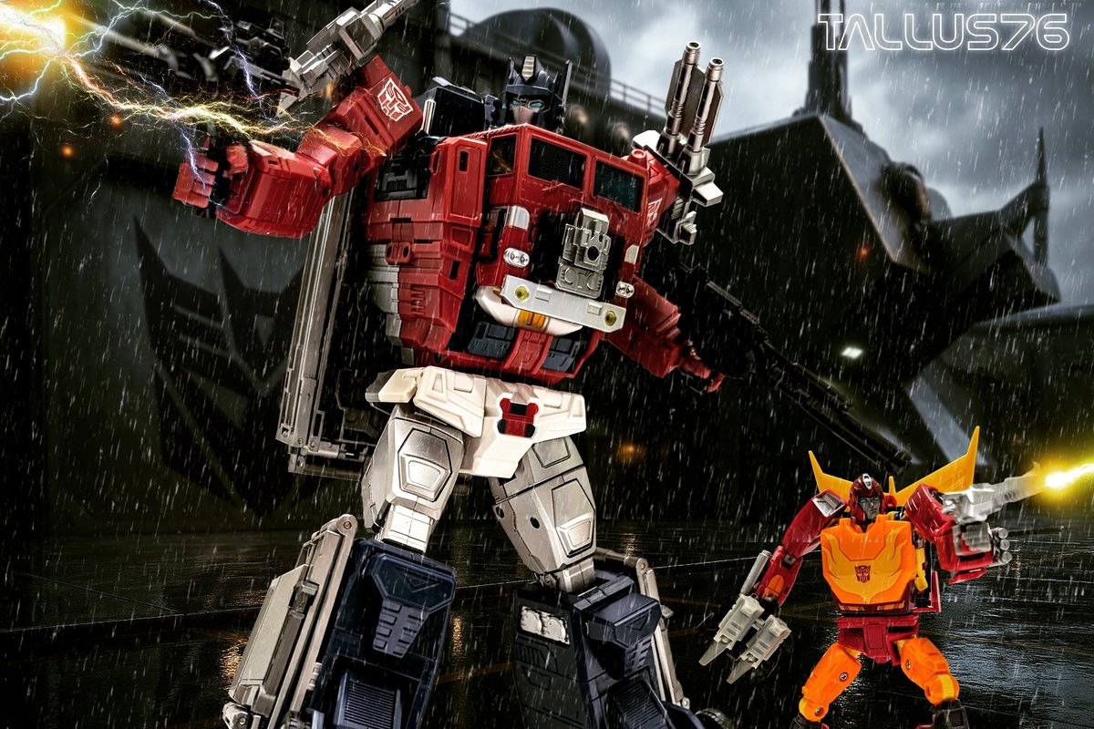 Tallus76photos's tweet image. Transformers - Autobots fight back
#transformersg1 #hotrod #ginrai
#shelfie #transformertoys #transformersaddicts #transformersfan #transformerscollection #transformersphotography #transformersthemovie #transformersfigures #transformers_4life #transformerscollection