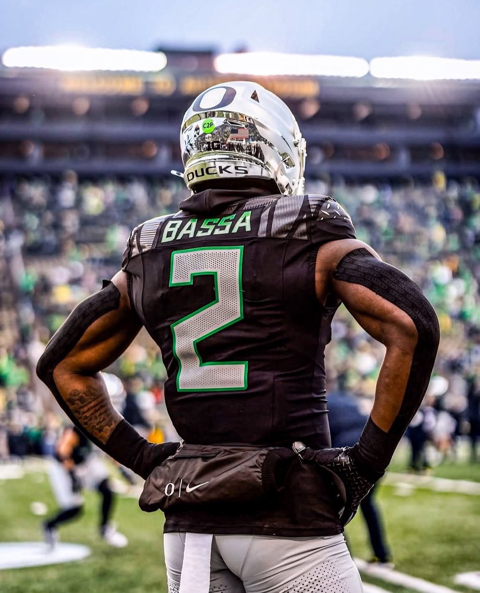 Watching this Oregon game has me thinking why can’t Spags give Bassa more playing time?
