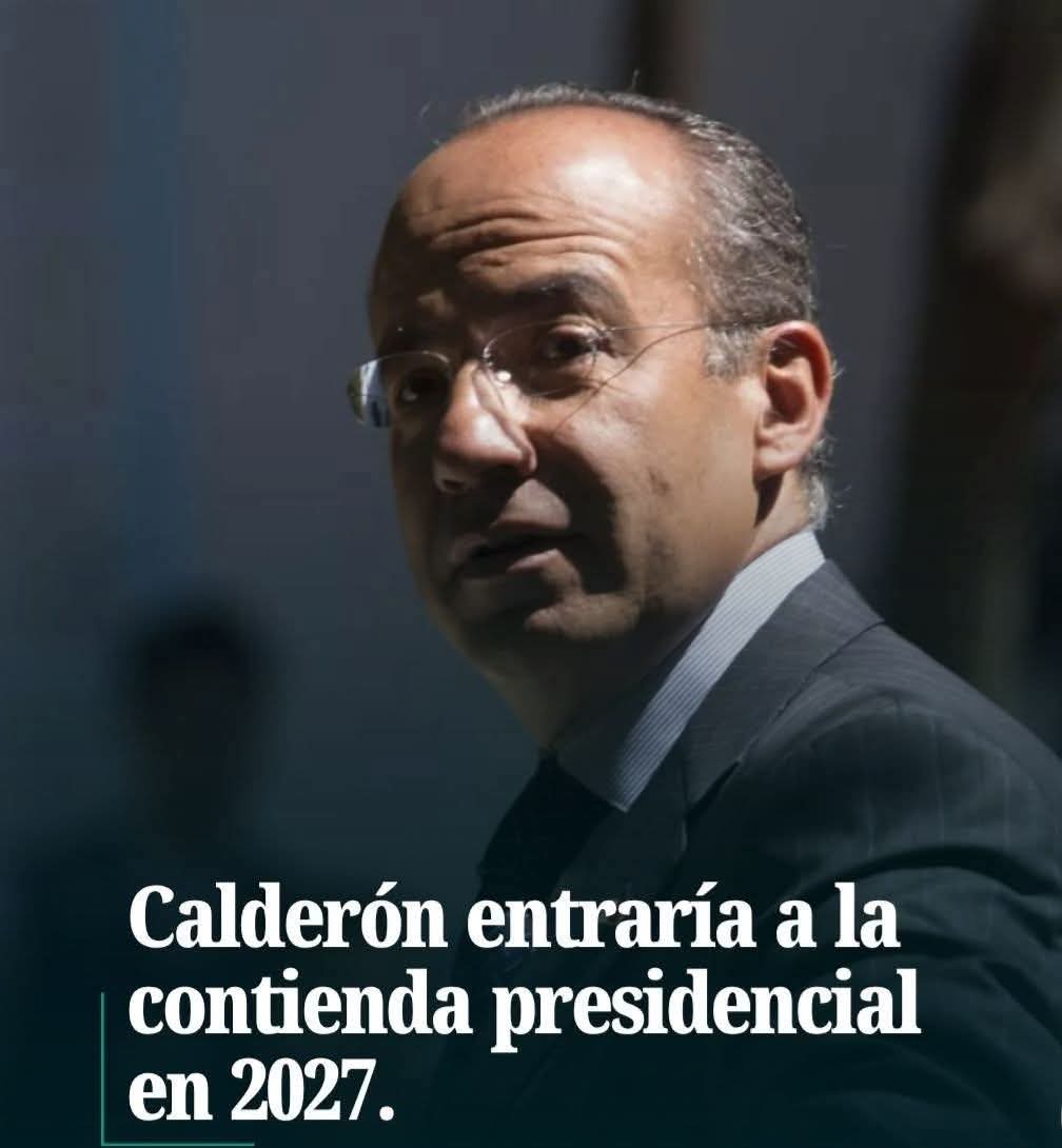 Jorge Romero confirmó que el #PAN está en proceso de renovación y que ha dialogado con Felipe Calderón Hinojosa, lo que reactivó el debate sobre su posible regreso político.

Un movimiento que puede redefinir a la oposición y su estrategia.