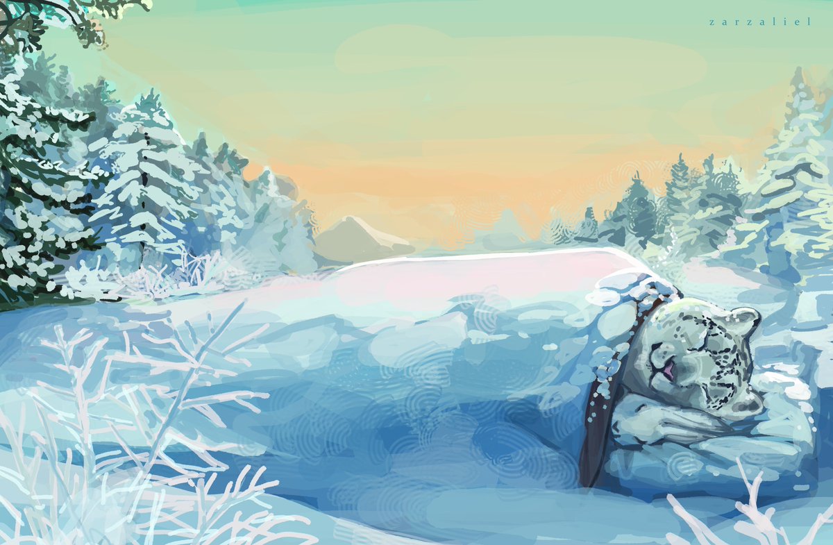 zarzaliel's tweet image. How it feels waking up to zero responsibilities on a cold winter day.