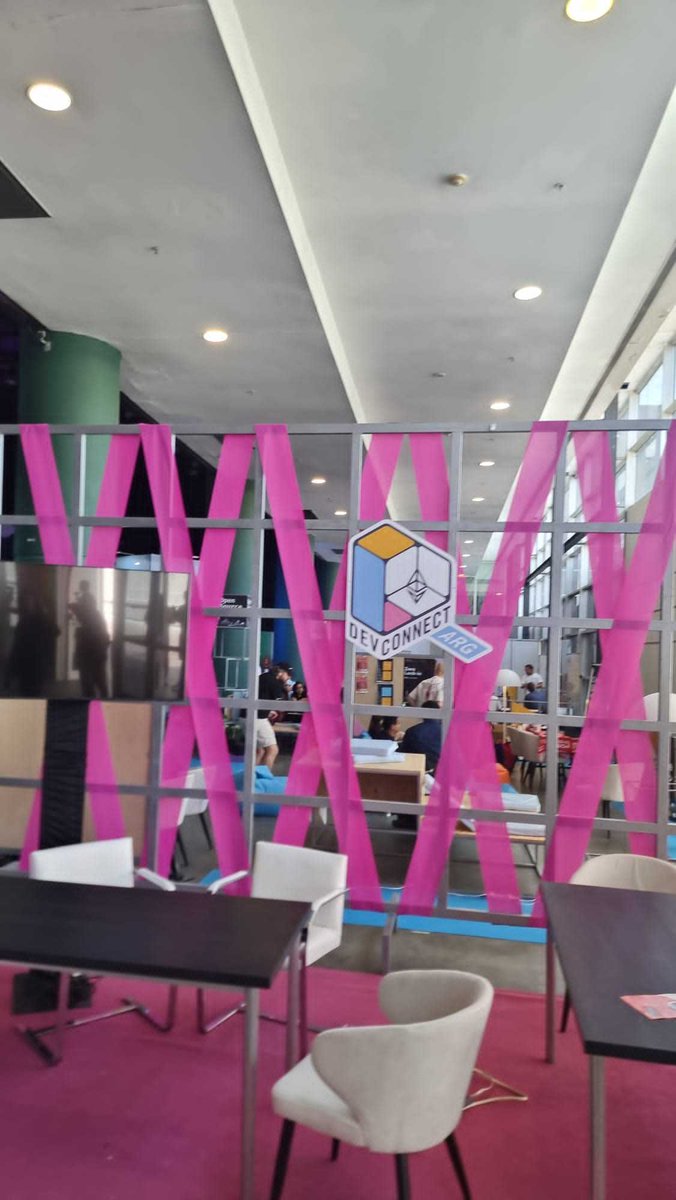 PonosTechnology's tweet image. .@EFDevcon Buenos Aires is wrapping up, and #EthProofsDay was hands-down the highlight! @drakefjustin’s live zkEVM demo and @jbaylina’s @ziskvm updates left everyone speechless.

Congrats to the @eth_proofs team!

See you next year!

#DevconnectARG @ethereumfndn @ethereum…