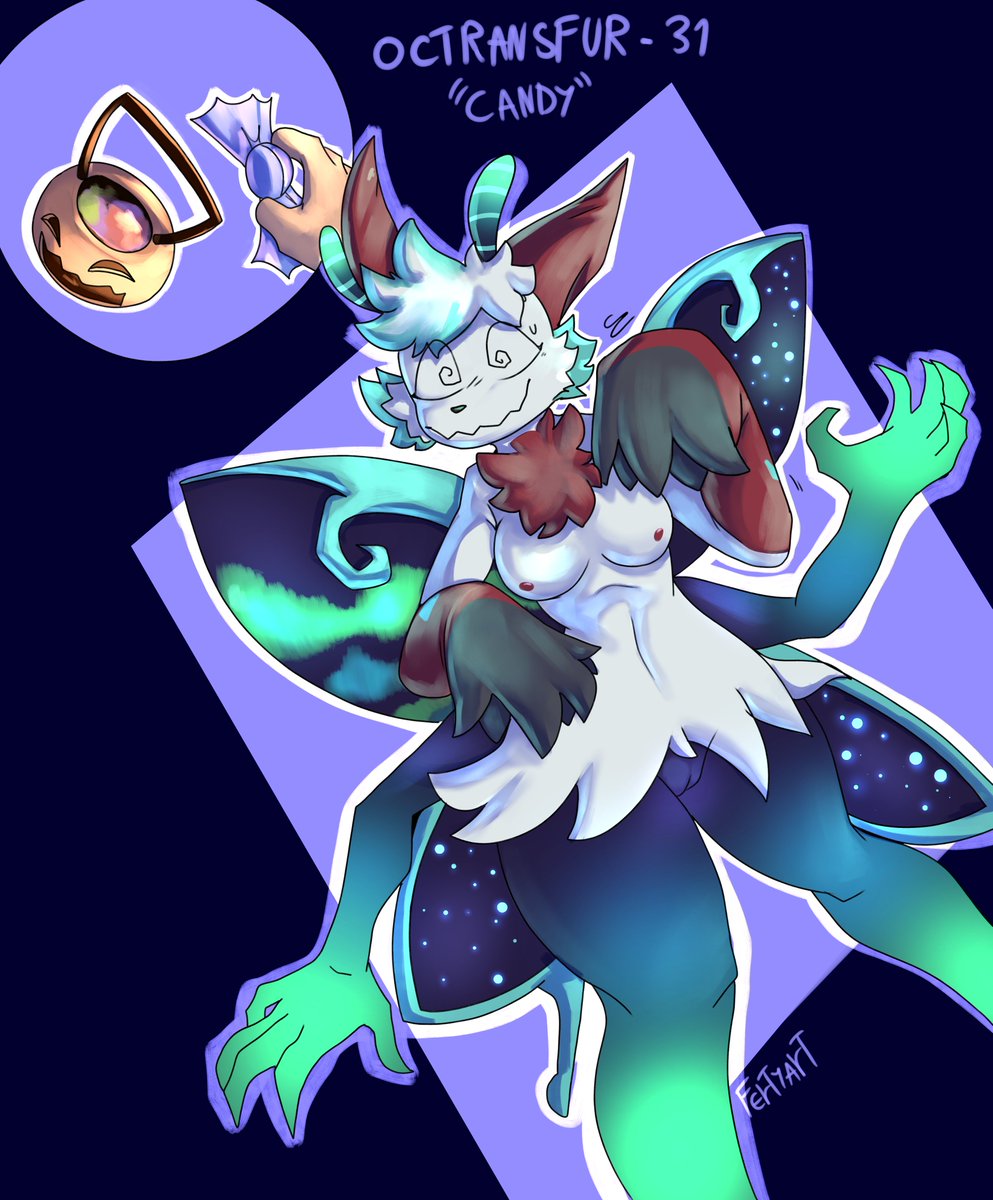 I guess they got pretty lucky with that candy..
Comissiooon from Discord!

#tfeveryday #transformation #octransfur #furry #Pokemon