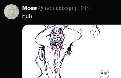 vanboylemon's tweet photo. @mossssssjajj why are you blue https://t.co/hKzfbFx6KH