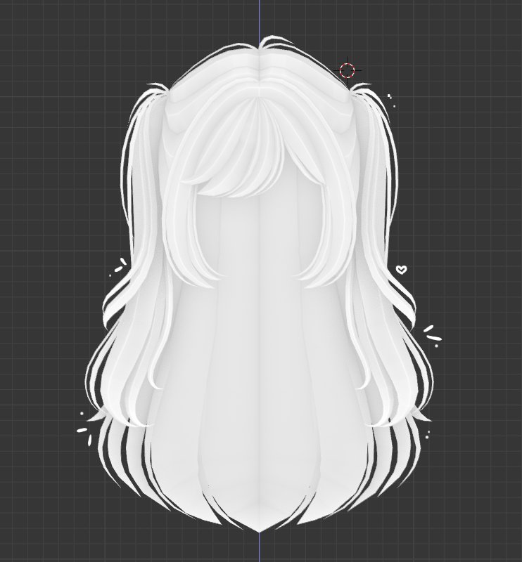 miffyarchve's tweet image. hair today c:

#robloxugc #ROBLOX #RobloxDev
