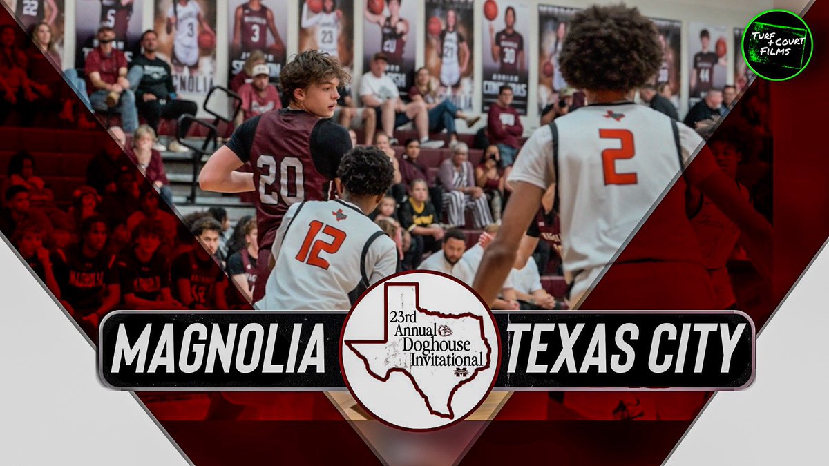 🎞️ Watch Recap
🏀 23rd Annual Doghouse Invitational 
📍Magnolia HS <a href="/MagISDAthletics/">Magnolia ISD Athletics</a> 
📚 <a href="/MagBasketball/">Magnolia Basketball</a> vs <a href="/TexasCity_Hoops/">TC Hoops</a> 

🔗 youtu.be/5tBnOtrMb6s

<a href="/CoachCainMHS/">Coach Cain</a> <a href="/bigsloan32/">Marcus Sloan</a> <a href="/RayMeach/">ℝ𝕒𝕪 𝕄𝕖𝕒𝕔𝕙</a>  <a href="/djones8301/">Doug Jones</a> <a href="/RcsSports/">Jim Hicks</a> <a href="/GradyMajors/">Grady Majors</a> <a href="/BallSoHardSS/">Ball So Hard</a> <a href="/GASOLyndon/">Lyndon Cook 🏀</a> <a href="/CThaProphet24/">Alex Y</a> <a href="/KevinMoses38/">Kevin Moses LLC</a>