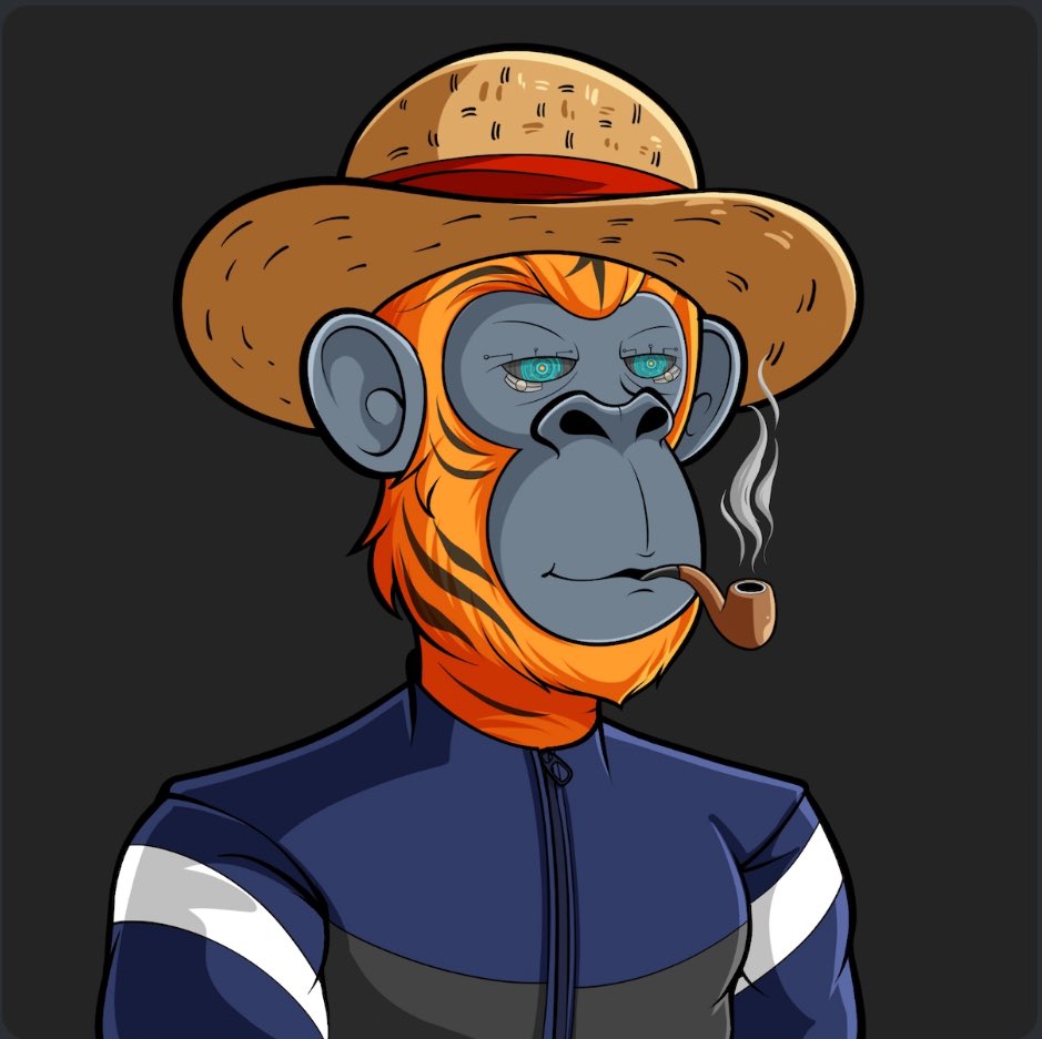 ghoofies's tweet image. Hey $HABR, Happy Weekend,

Our friend @mattcentral just sold out his collection @DegenApeSociety. Congrats on the sold out bro 👊.

To celebrate the sold out we are giveaway degen ape NFT

To enter: 

1️⃣ Like&amp;amp;rt
2️⃣ Follow @ghoofies &amp;amp; @DegenApeSociety 
3️⃣ Join our discord:…