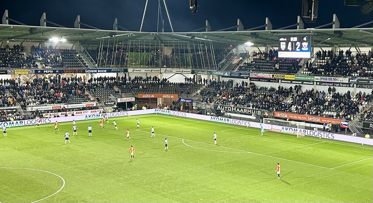 Op strijd afgetroefd in Almelo…
#hergae