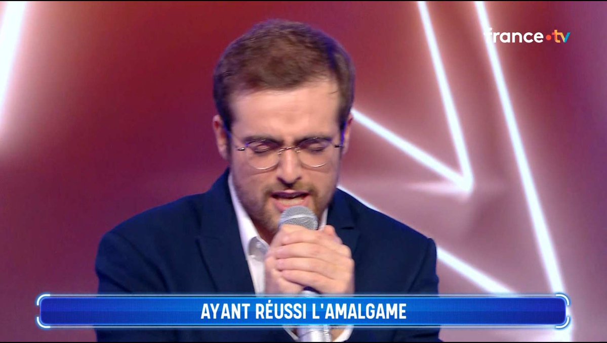 titi1960's tweet image. #CestLaMêmeChanson du #MatchAller de la finale des #Masters de #Noplp de @nagui
du samedi 22/11/25 #Laurens VS #Arsène