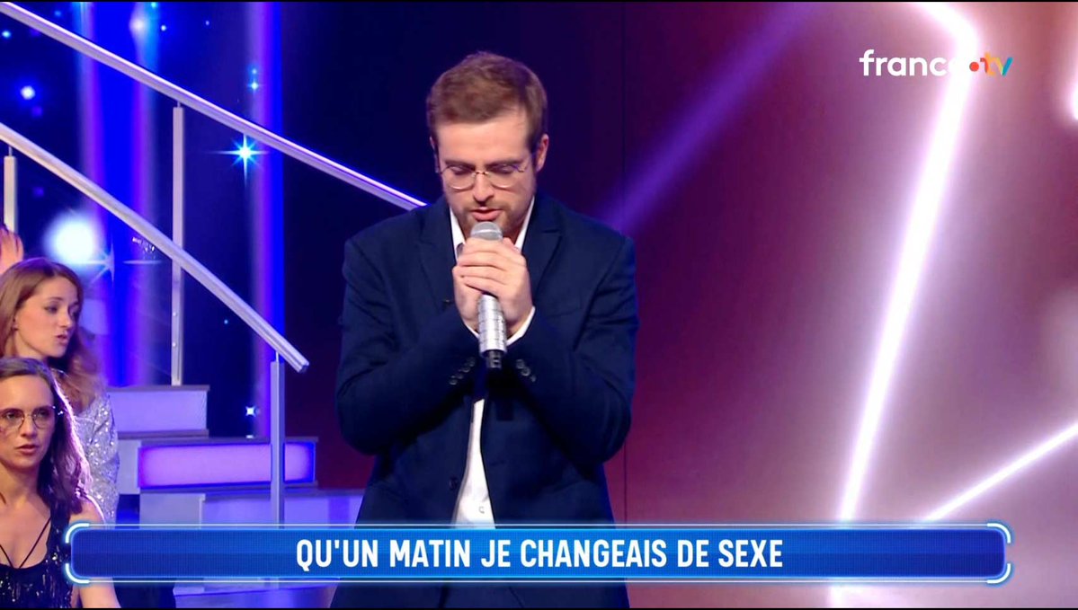 titi1960's tweet image. #CestLaMêmeChanson du #MatchAller de la finale des #Masters de #Noplp de @nagui
du samedi 22/11/25 #Laurens VS #Arsène