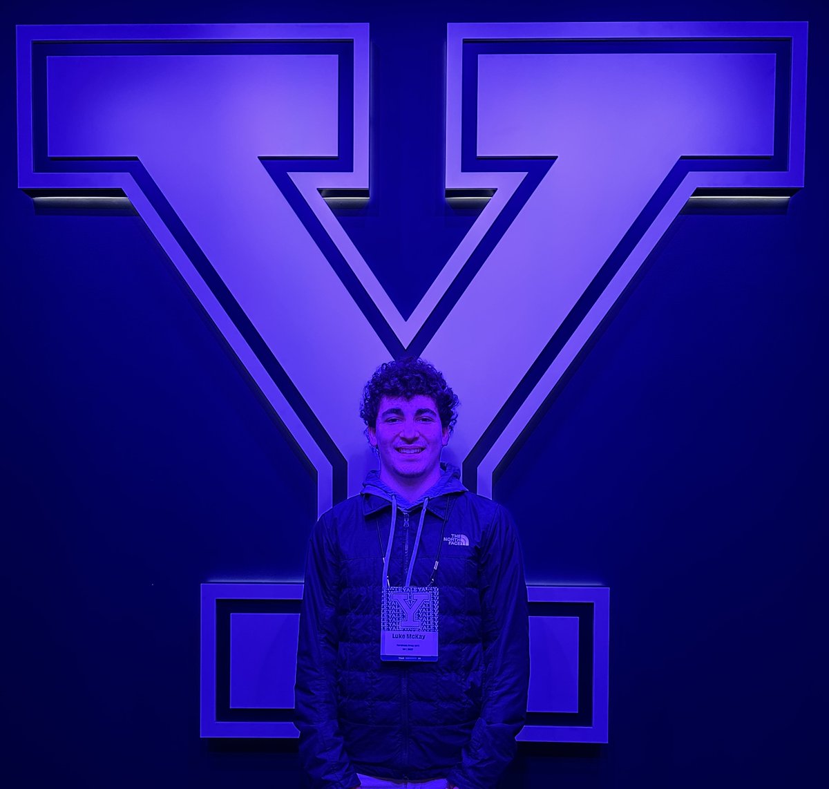 Thank you <a href="/yalefootball/">Yale Football</a> for the gameday experience. Congratulations on the big win and invite to the FCS playoffs. Thank you <a href="/AlexKurtzYale/">Alex Kurtz</a> and <a href="/ChrisBergeski/">Chris Bergeski</a> for the opportunity to learn what it's like to be a student athlete at Yale. I look forward to getting back this spring.