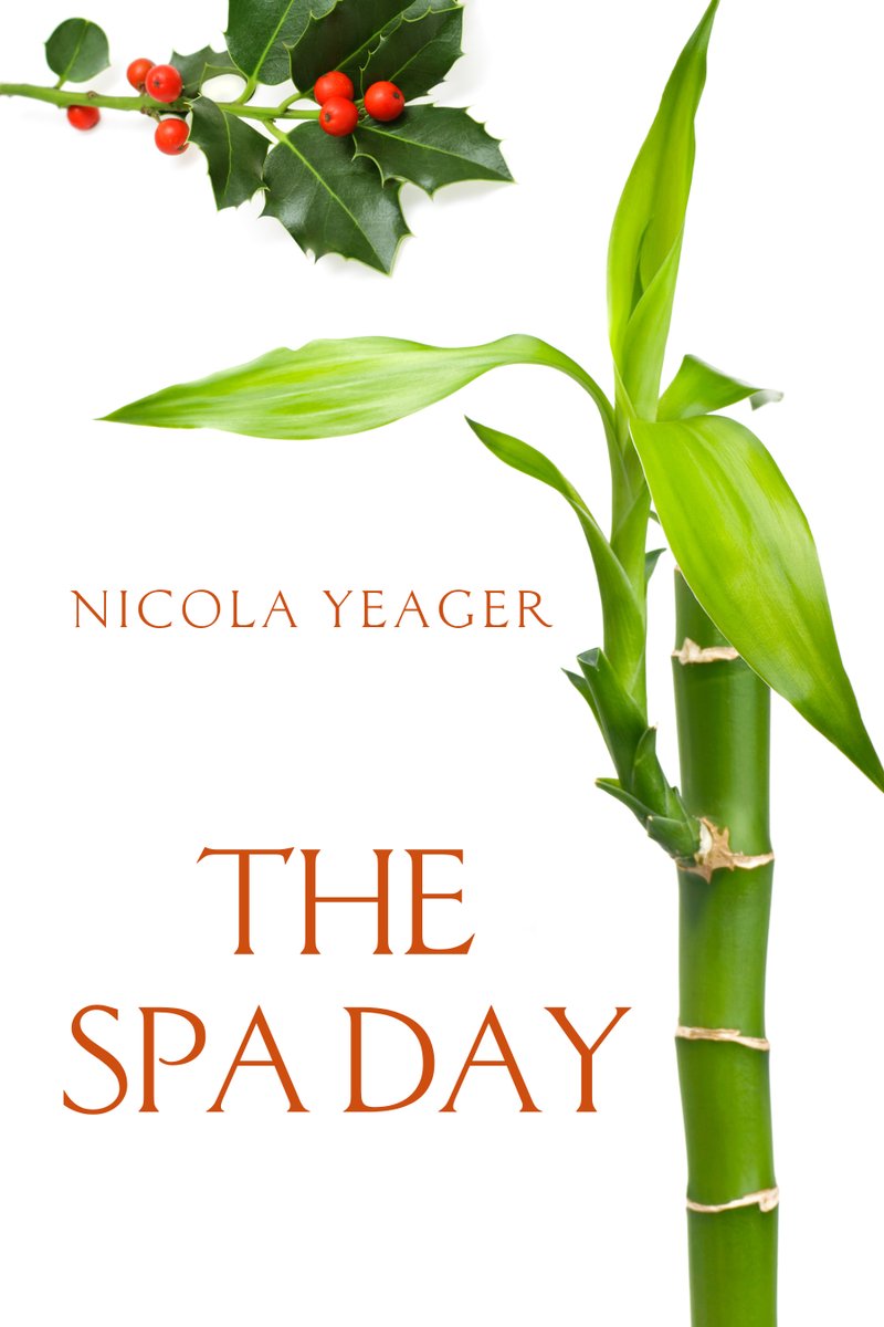 The Spa Day by Nicola Yeager.

'A nurse in a questionable relationship has a few days before Christmas to ponder her future. A quick read and a lot of fun.'

viewBook.at/TheSpaDay

#Xmas #MustRead #HealthFarm #ChickLit #Yuletide #RomCom