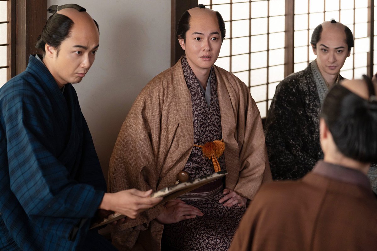 【今夜放送📺️】
「べらぼう～蔦重栄華乃夢噺～」第45話📖

蔦重、定信の敵討ちに手を貸すよう言われる

🔻場面写真・あらすじ
mdpr.jp/drama/4682744

#大河べらぼう #横浜流星 #井上祐貴  <a href="/berabou_nhk/">大河ドラマ「べらぼう〜蔦重栄華乃夢噺〜」日曜夜8時</a>