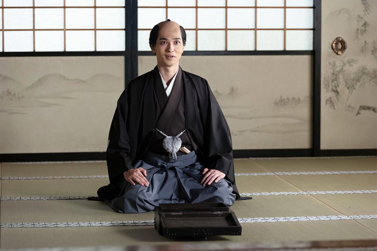 modelpress's tweet image. 【今夜放送📺️】
「べらぼう～蔦重栄華乃夢噺～」第45話📖

蔦重、定信の敵討ちに手を貸すよう言われる

🔻場面写真・あらすじ
mdpr.jp/drama/4682744

#大河べらぼう #横浜流星 #井上祐貴  @berabou_nhk