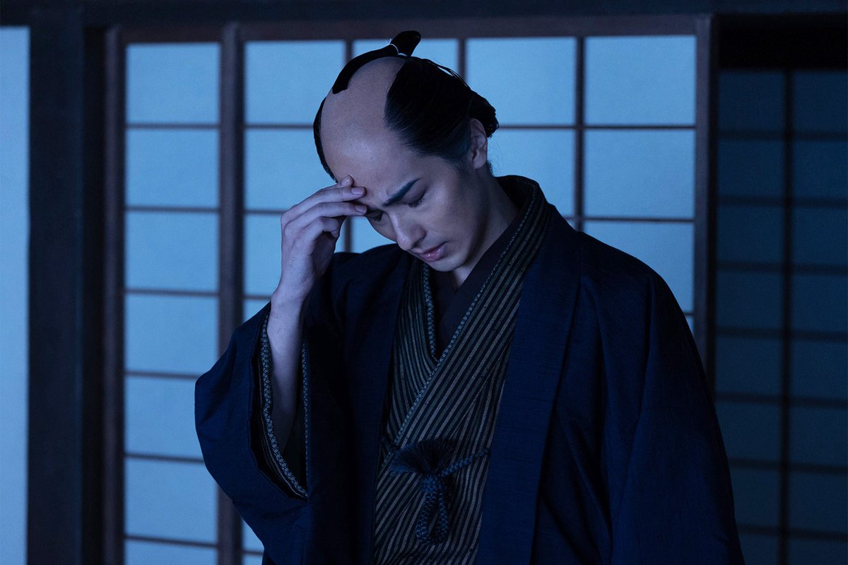 modelpress's tweet image. 【今夜放送📺️】
「べらぼう～蔦重栄華乃夢噺～」第45話📖

蔦重、定信の敵討ちに手を貸すよう言われる

🔻場面写真・あらすじ
mdpr.jp/drama/4682744

#大河べらぼう #横浜流星 #井上祐貴  @berabou_nhk