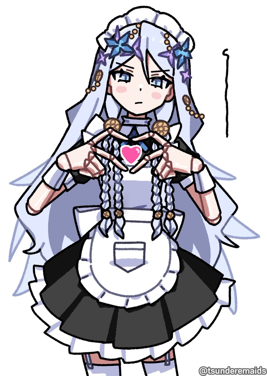 Revenant in maid outfit commission !!