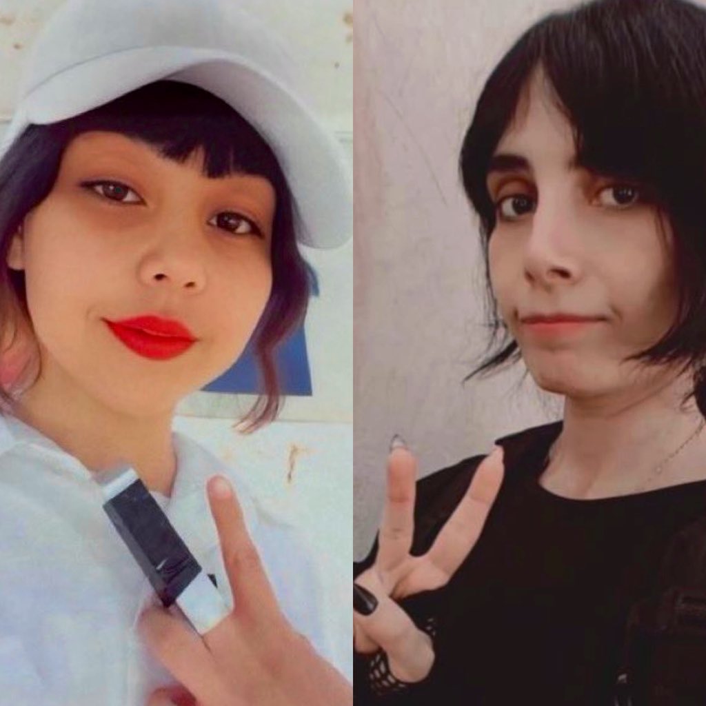 این دو تا بچه دو هفته است که دستگیر شدند! 
حداقل اسمشونو اینجا صدا بزنید! 
#بیتا_شفیعی
#میلان_خواجه‌ای