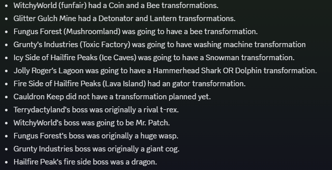 Facts about Banjo-Kazooie tweet media