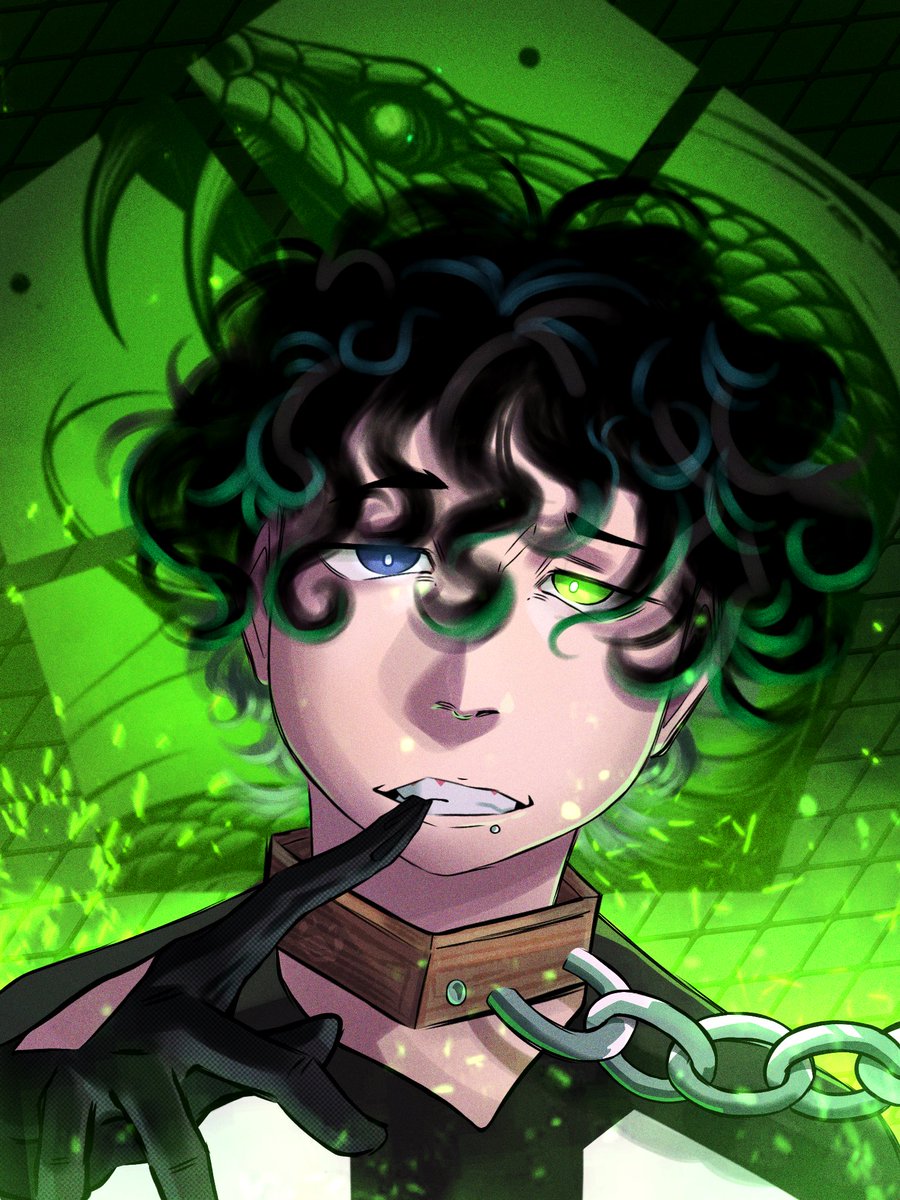 Calma ladrãozinho, tem uma serpente em campo!
Fanart da <a href="/Dya_oficial/">DYA</a> #oliveraiku #bluelock