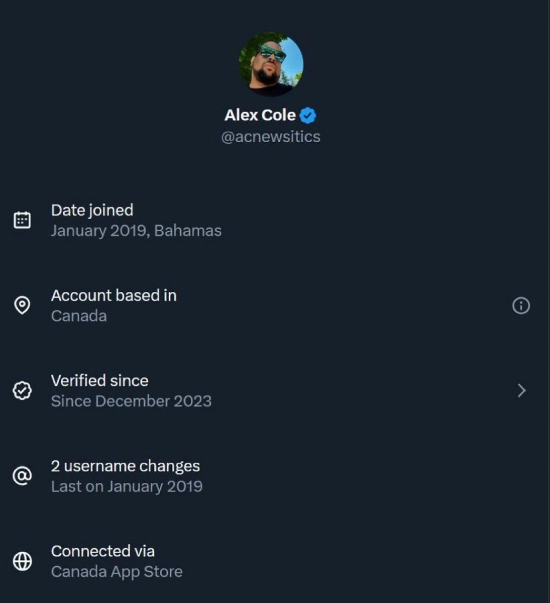 symplyDAPO's tweet image. A well-known Liberal influencer on X, Alex Cole, is getting dragged online after claiming he “voted for Harris” a statement that raised eyebrows pretty quickly, considering he actually lives in Canada and isn’t eligible to vote in U.S. elections.

After people started pointing it…