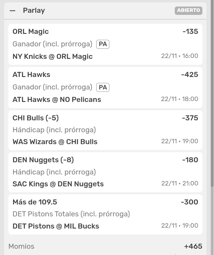Panda__Picks's tweet image. 💸🦐PARLAY CAMARON🦐💸
NBA🏀⛹️‍♂️
+465🔥