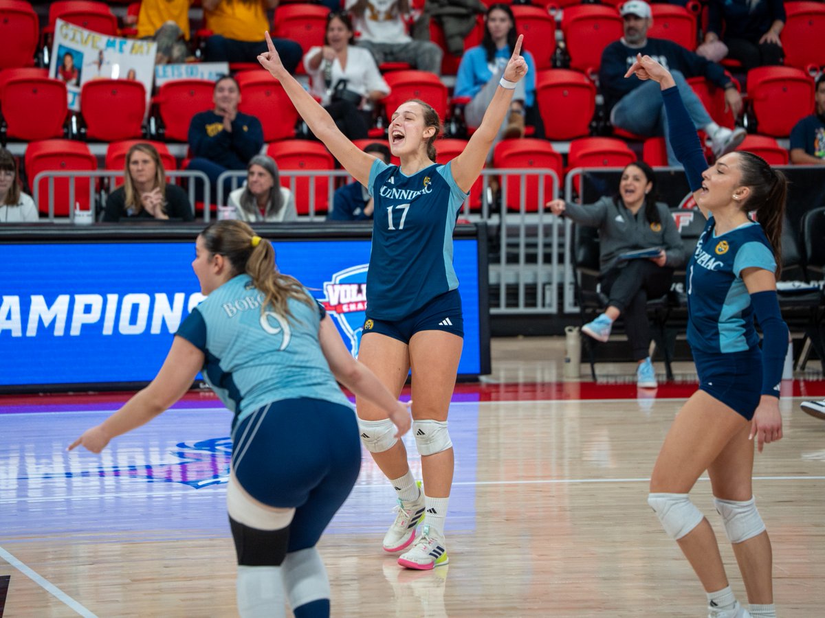 Quinnipiac Volleyball tweet media