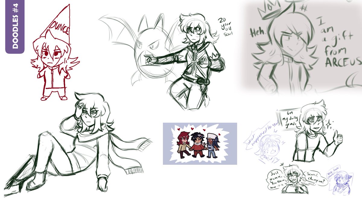 🌟 Big Ahh Magma doodle compilation over the months on stuff we drew for gameverse purely for the sillies whenever we could

Feat. <a href="/aynzura/">🤍🎡 Cactus</a> &amp; <a href="/dingus_sandwich/">✨🥪SandwichPNG🥪✨ ❌HIATUS❌</a> 

#pokemon #hgss #Hibiki #Soul #Akari #gameverse #Gold #Silver